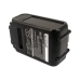 Compatible battery replacement for DeWalt  DCB606-2, DCB115, DCB181-XJ, DCB203, DCB123...