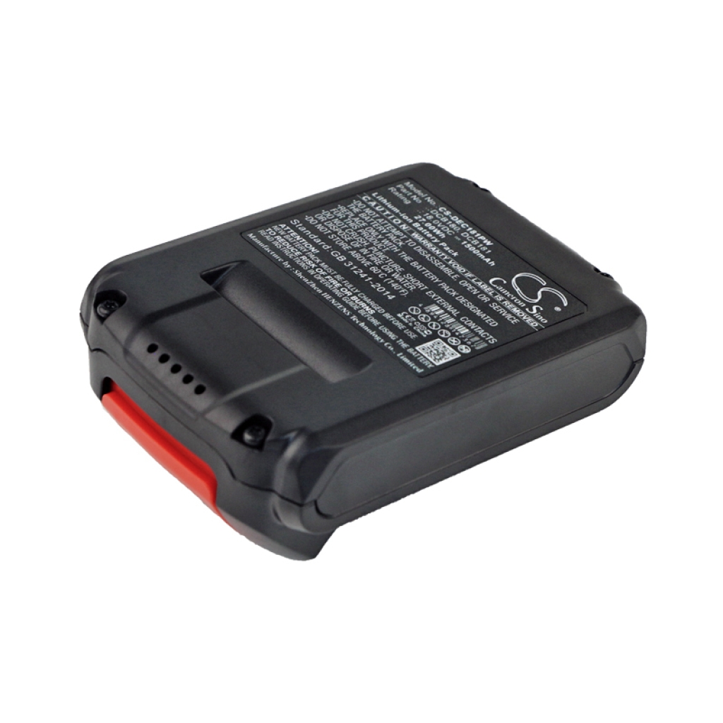 Compatible battery replacement for DeWalt  DCB123, DCB184, DCB606, DCB112, DCB181...