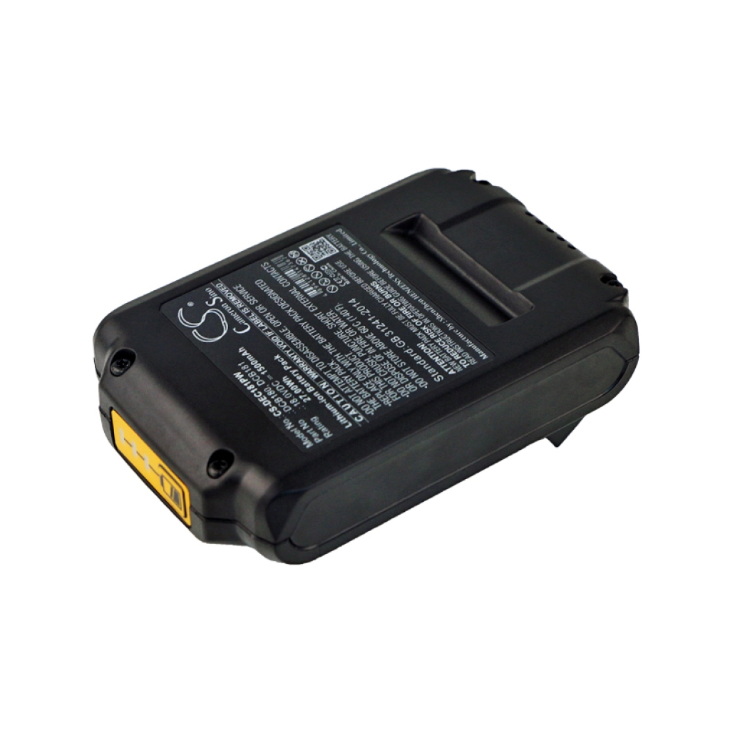 Compatible battery replacement for DeWalt  DCB182-XE, DCB205, DCB105, DCB127, DCB200...