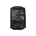 Compatible battery replacement for DeWalt  DCB606-2, DCB115, DCB181-XJ, DCB203, DCB123...