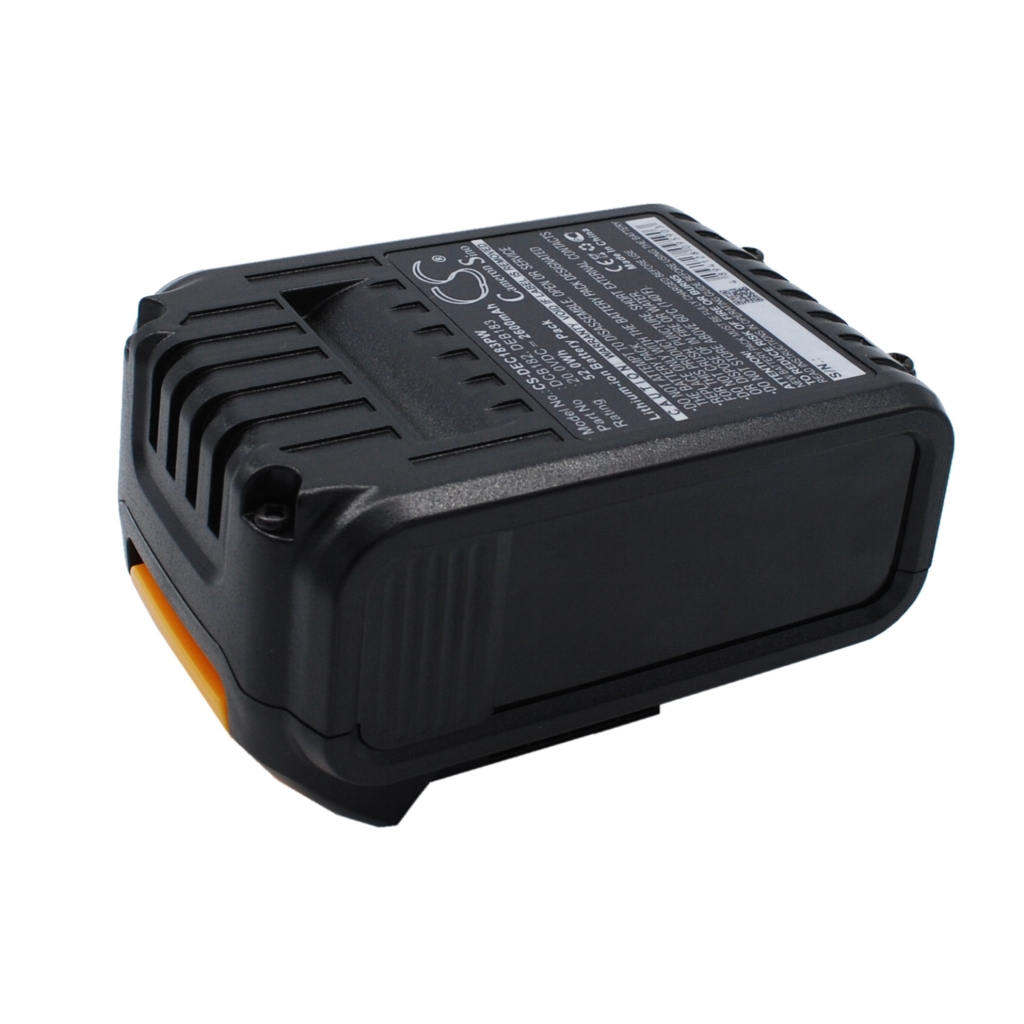 Compatible battery replacement for DeWalt  DCB606-2, DCB115, DCB181-XJ, DCB203, DCB123...