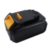 Compatible battery replacement for DeWalt  DCB606-2, DCB115, DCB181-XJ, DCB203, DCB123...