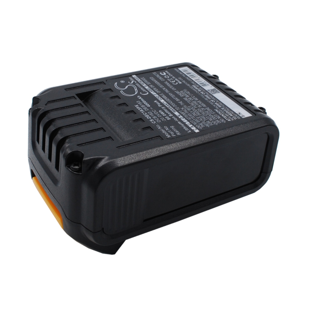 Compatible battery replacement for Klein tools  BAT207T13, BAT20GD10, BAT207T44H, DCB184, BAT20-G2...