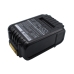 Compatible battery replacement for Klein tools  BAT207T13, BAT20GD10, BAT207T44H, DCB184, BAT20-G2...