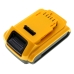 Compatible battery replacement for DeWalt  DCB181, DCB201-2, DCB121, DCB183, DCB206...