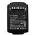 Compatible battery replacement for DeWalt  DCB182-XE, DCB205, DCB105, DCB127, DCB200...