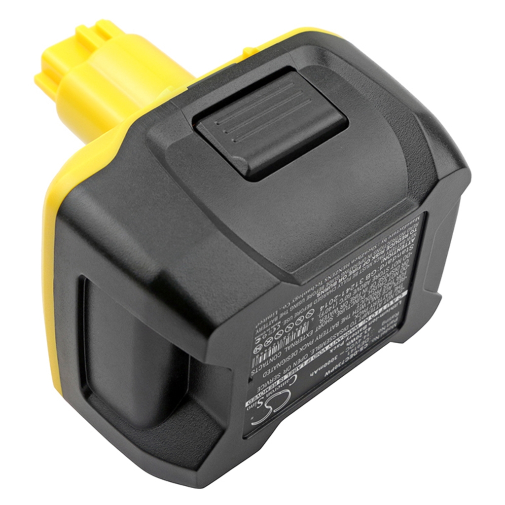 Compatible battery replacement for DeWalt DE9141