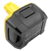 Compatible battery replacement for DeWalt  DE9141