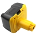 Compatible battery replacement for DeWalt  DE9141