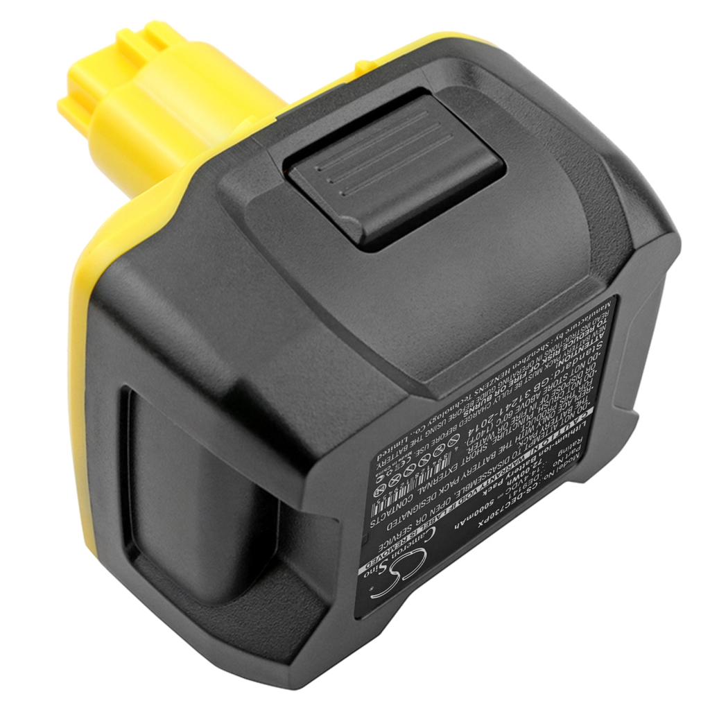 Compatible battery replacement for DeWalt  DE9141