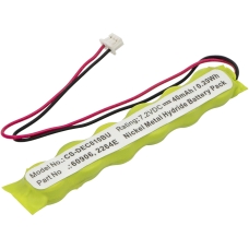 Compatible battery replacement for DELL  2264E, 02664E, 60906