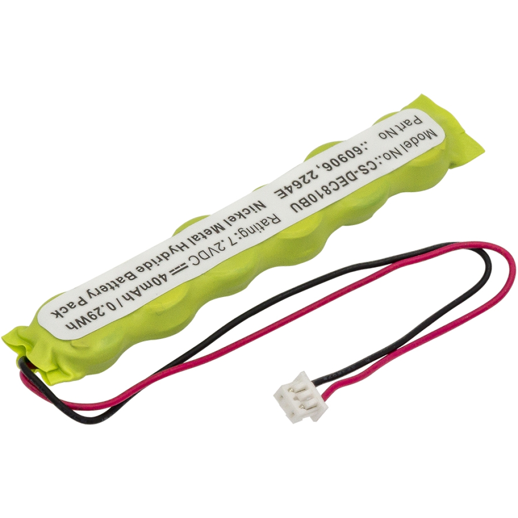 Compatible battery replacement for DELL  2264E, 02664E, 60906