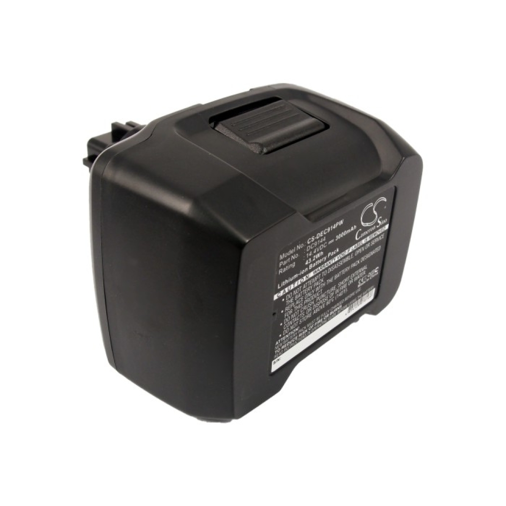 Compatible battery replacement for DeWalt  DC9144