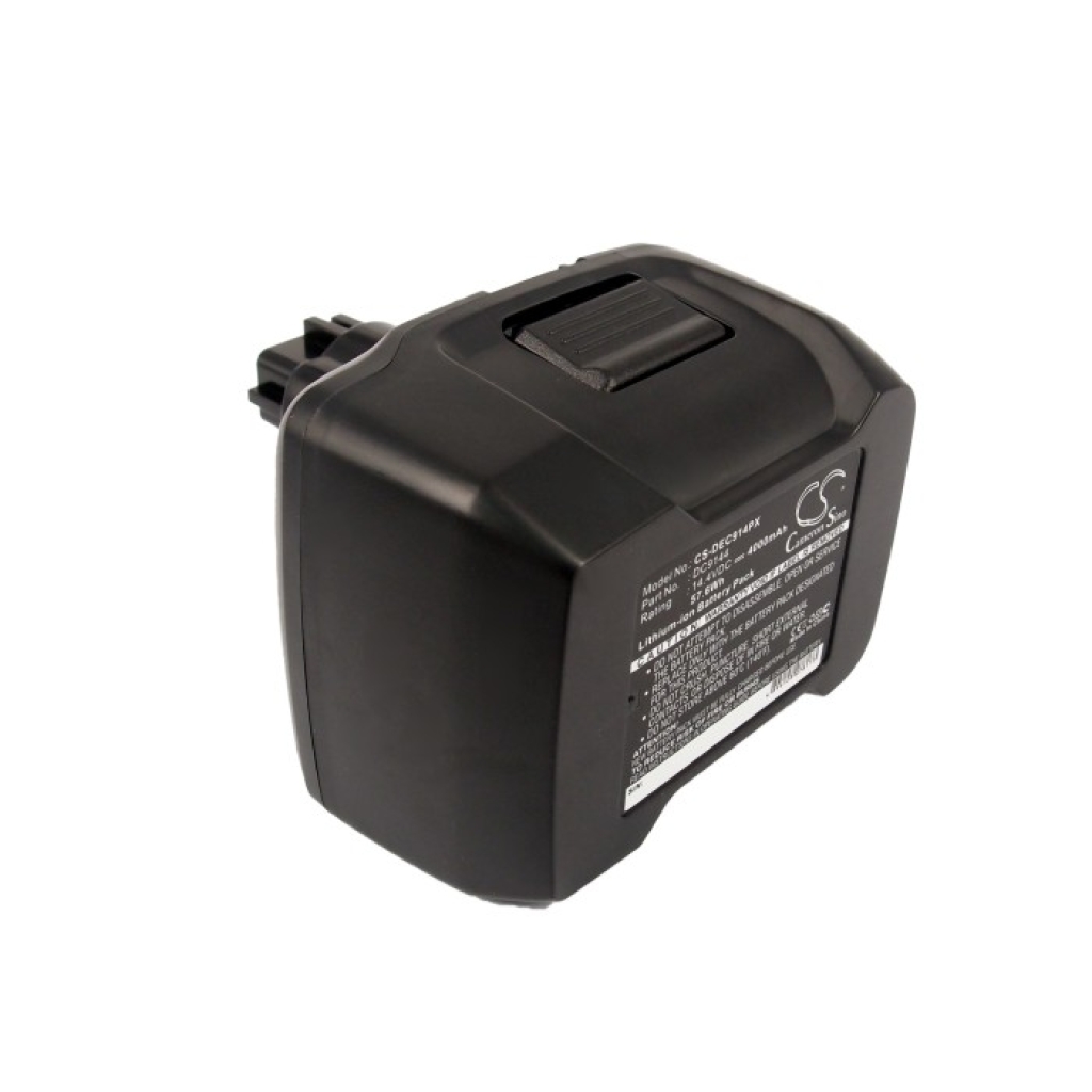 Compatible battery replacement for DeWalt  DC9144