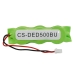 Compatible battery replacement for Gateway  3R459, 3E158