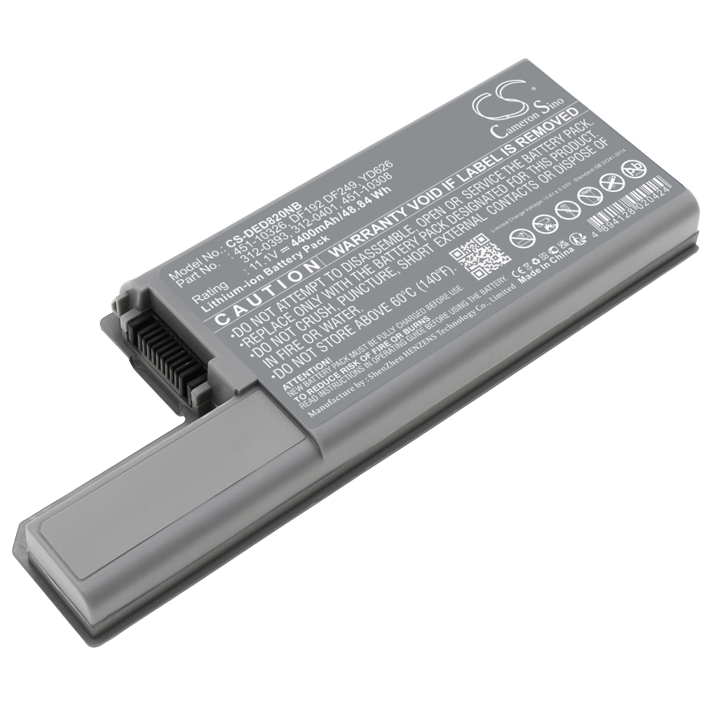 Notebook battery DELL Precision M65