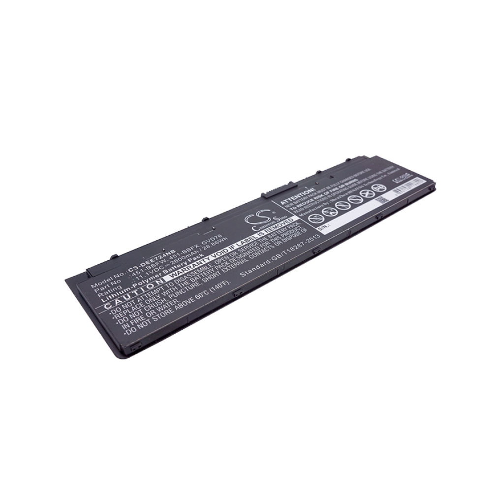 Notebook battery DELL CS-DEE724NB