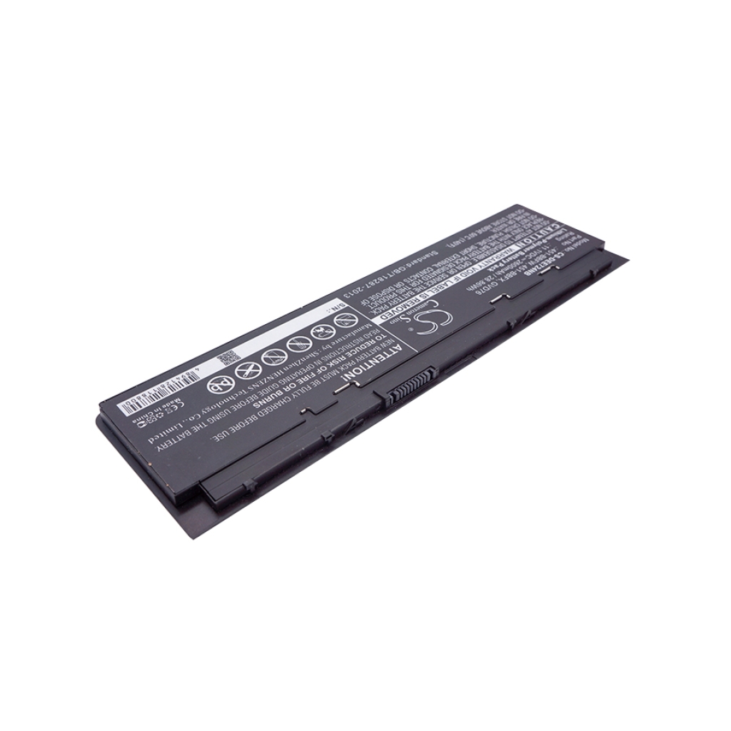 Notebook battery DELL CS-DEE724NB