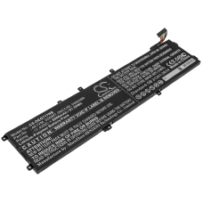 Compatible battery replacement for DELL 0NCC3D,0W62W6,4K1VM,V0GMT