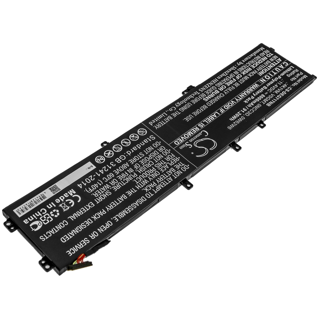 Notebook battery DELL CS-DEG717NB