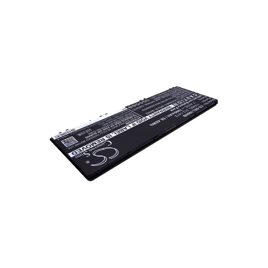 Compatible battery replacement for DELL  FWRM8, 1XP35, CT4V5, 1VH6G, CN-0CT4V5-48637...