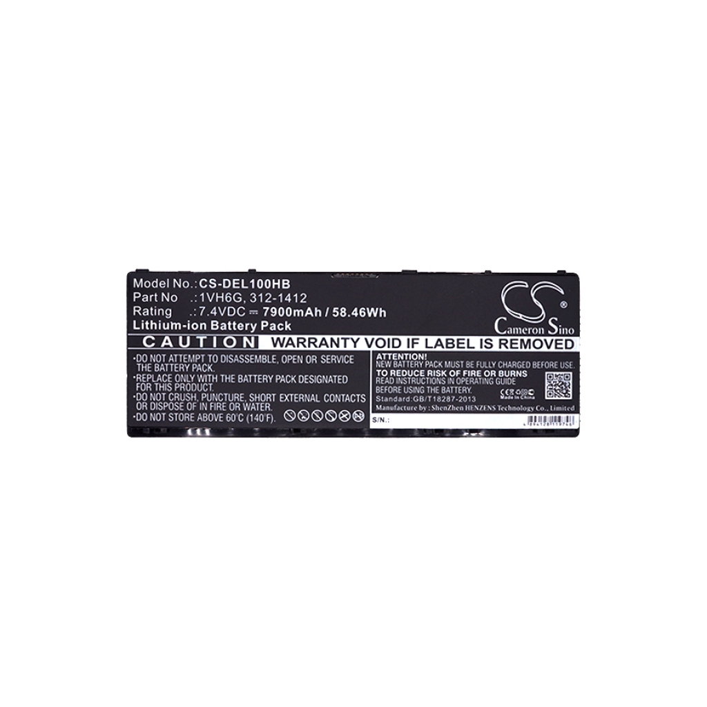 Notebook battery DELL T05G