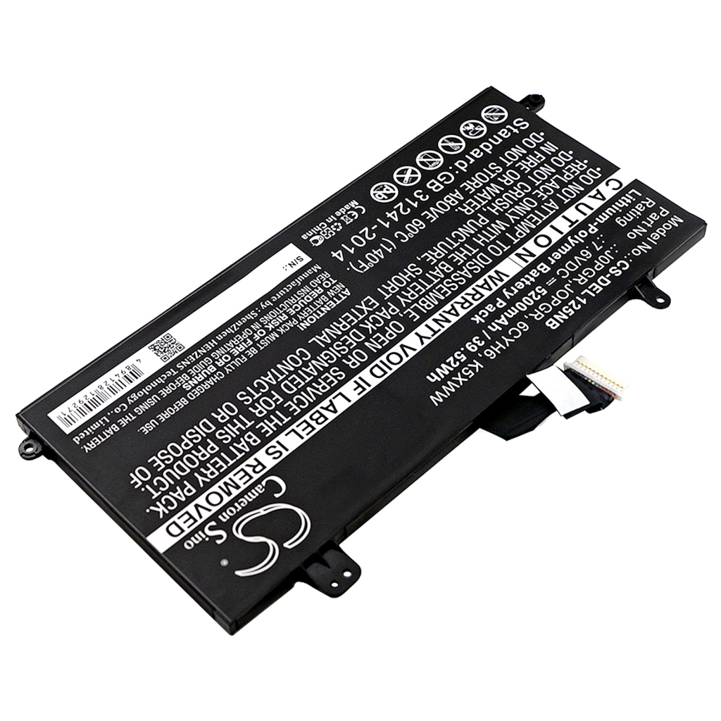 Notebook battery DELL N012L7390-C-D1706FTCN