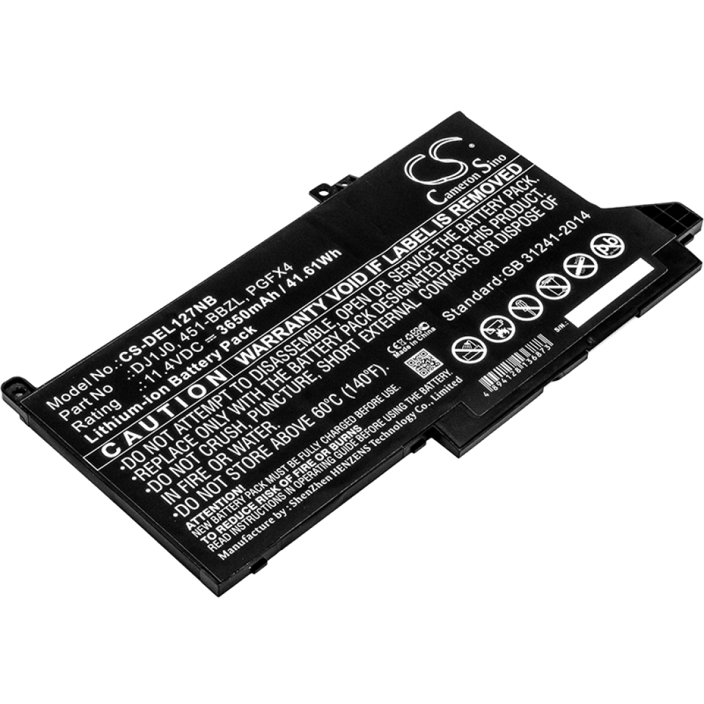 Notebook battery DELL Latitude 12 7000