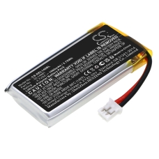 Compatible battery replacement for Deli DL14881