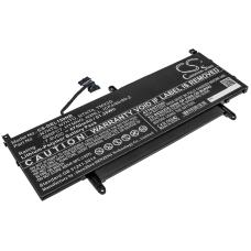 Compatible battery replacement for DELL 08NFC7,2ICP4/60/80-2,HYMNG,N2NLL,N7HT0...