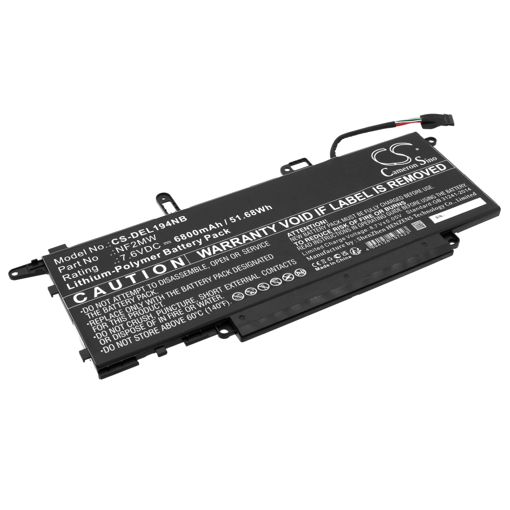 Battery Replaces P110G002