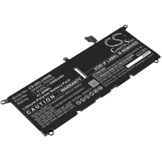 Compatible battery replacement for DELL DGV24,HK6N5