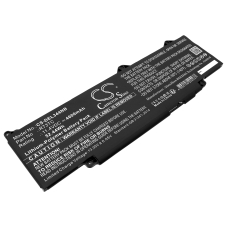 Compatible battery replacement for DELL 02X1V9,0803W6,2X1V9,803W6,DR02P...