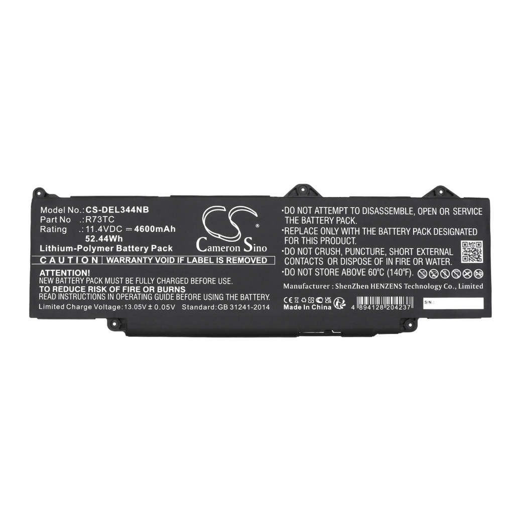 Notebook battery DELL CS-DEL344NB