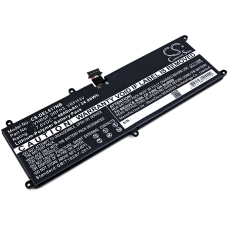 Compatible battery replacement for DELL 0RFH3V,0VHR5P,RFH3V,T04E,T04E001...