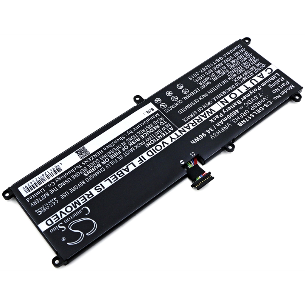 Notebook battery DELL Latitude 11 5179