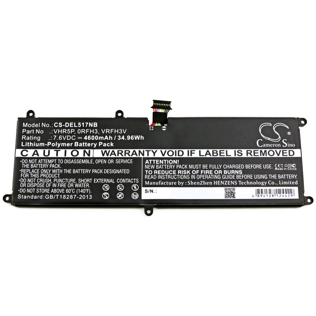 Battery Replaces RFH3V