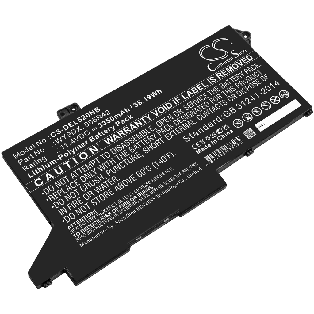 Notebook battery DELL Latitude 5420