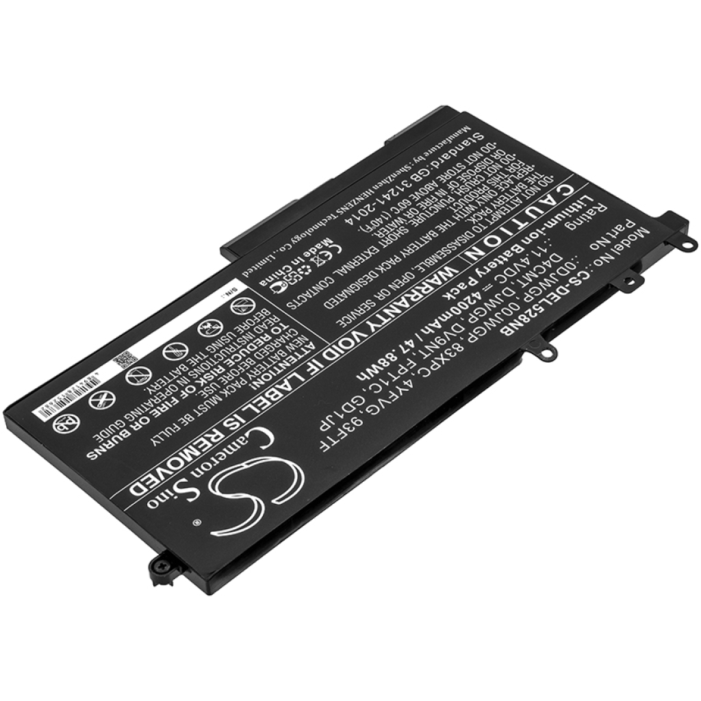 Notebook battery DELL CS-DEL528NB