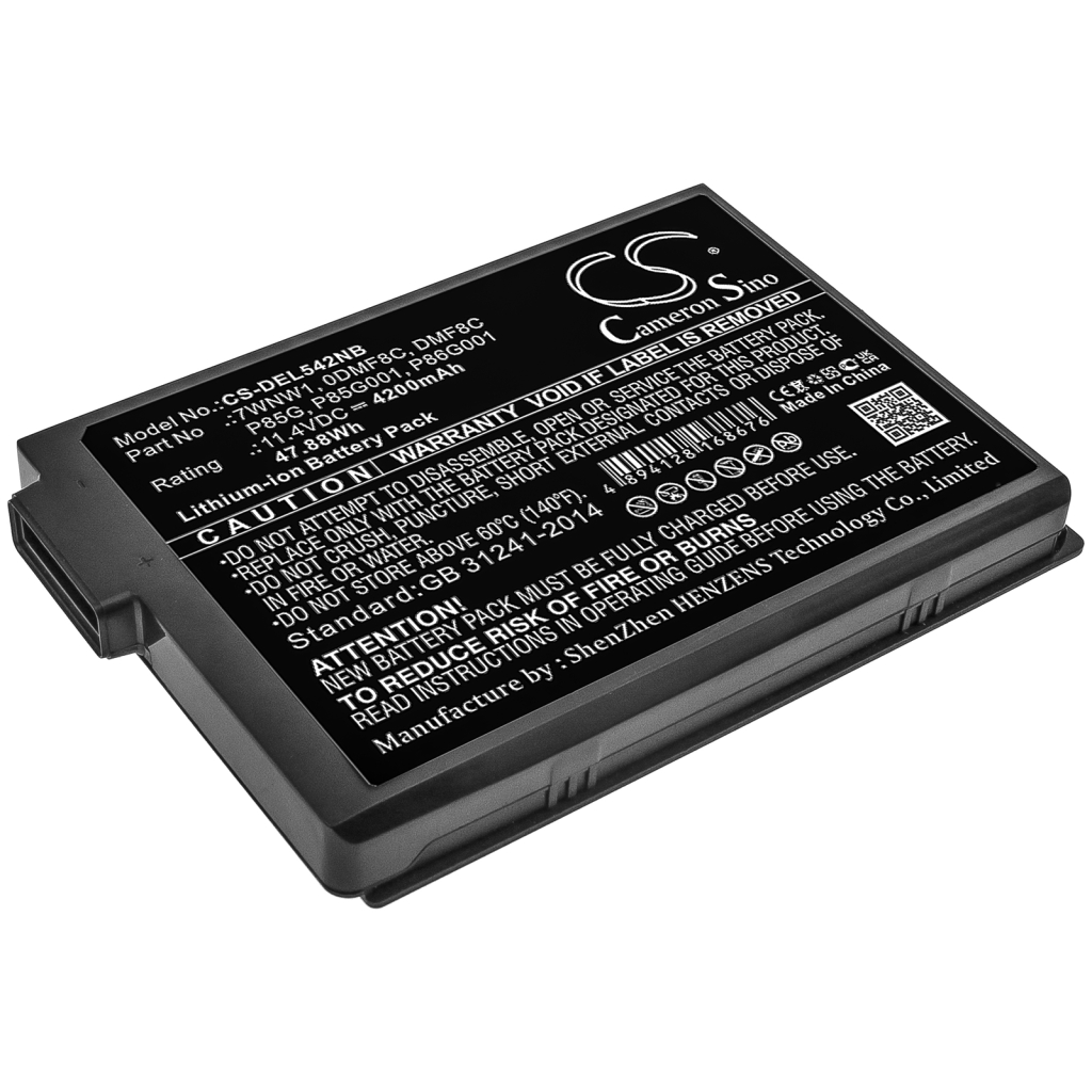 Notebook battery DELL Latitude 5420