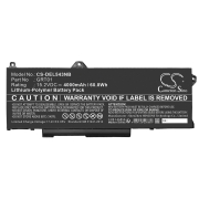 Notebook battery DELL Latitude 5421