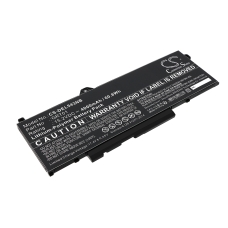 Compatible battery replacement for DELL 00P3TJ,05RGW,0R05P0,53XP7,9JRV0...