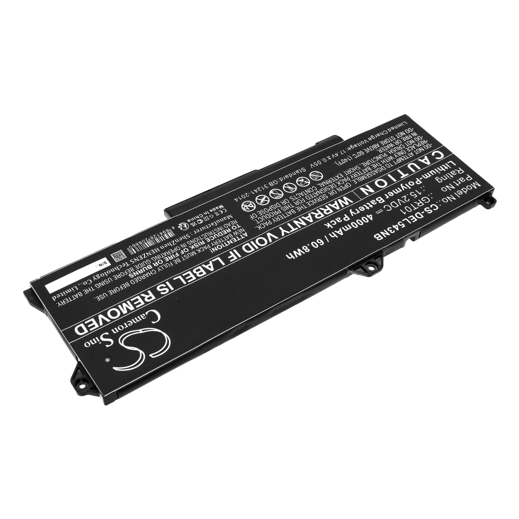 Notebook battery DELL Precision 3561