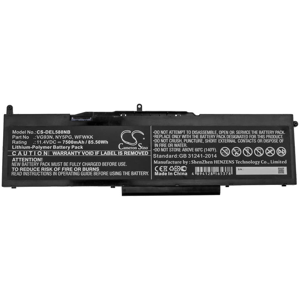 Notebook battery DELL Precision 15 3520