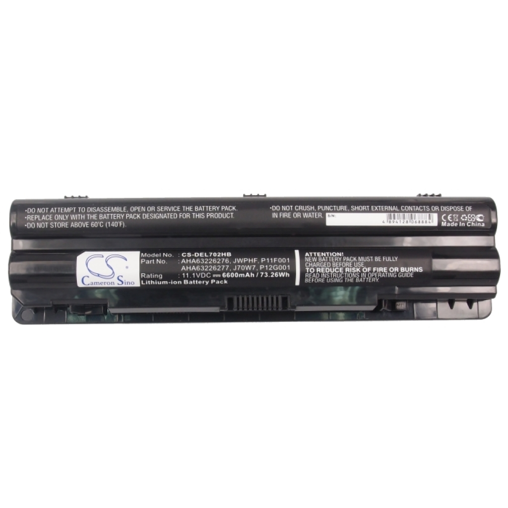 Notebook battery DELL XPS L401X