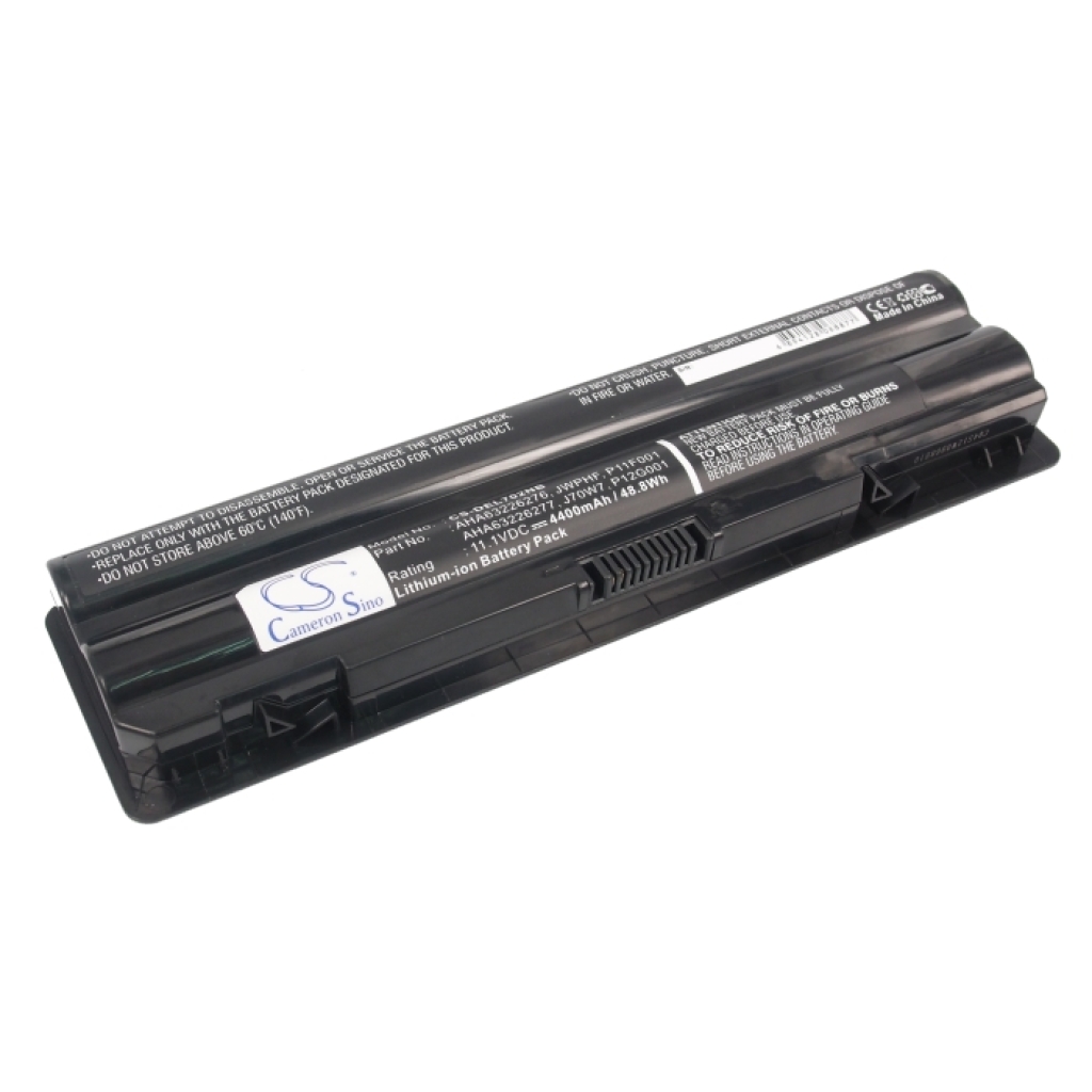 Compatible battery replacement for DELL  0JWPHF, AHA63226276, P12G, 991T2021F, P09E...