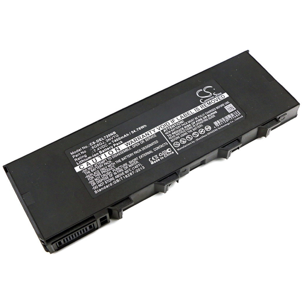 Notebook battery DELL CS-DEL720NB