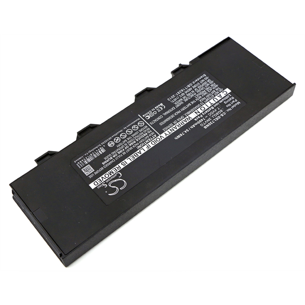 Notebook battery DELL Latitude 12 7204