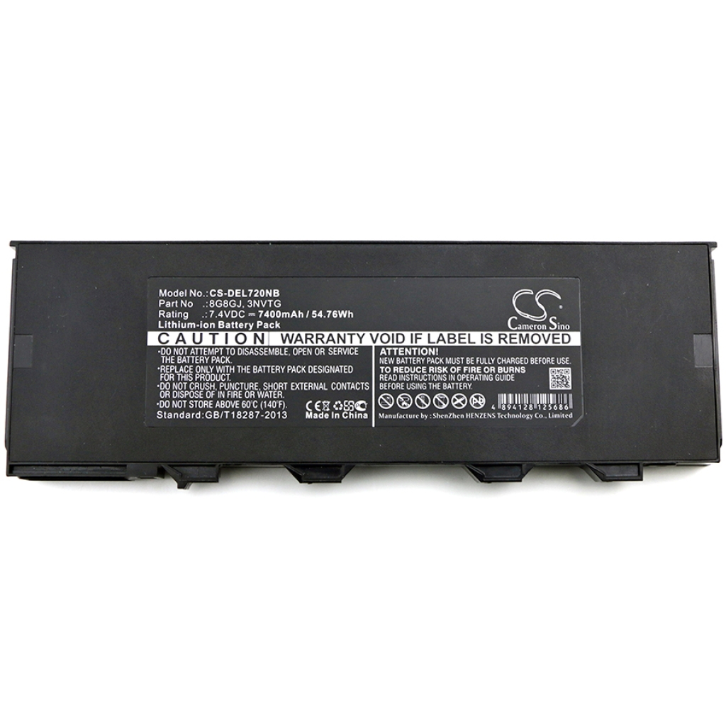 Notebook battery DELL Latitude 12 7204