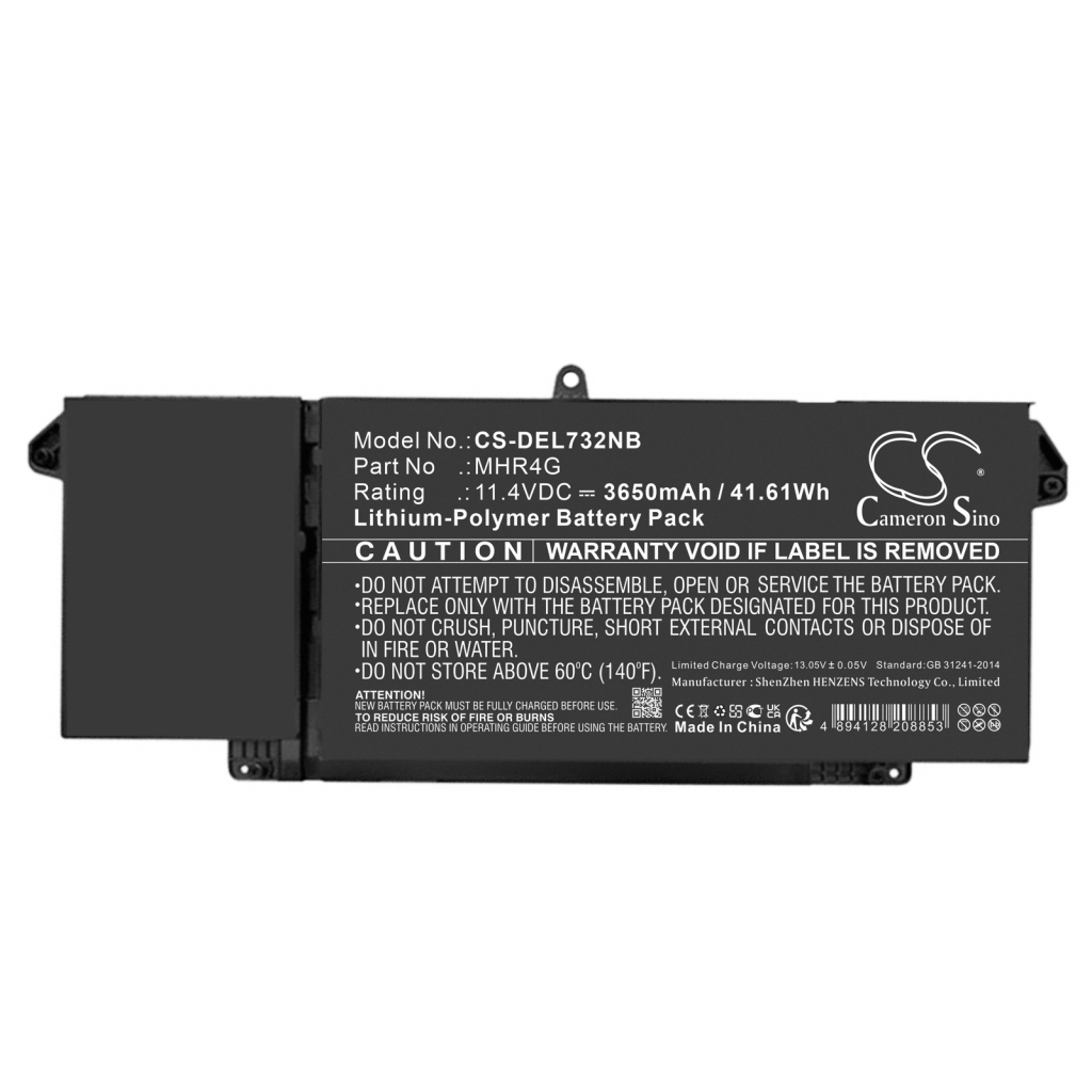 Notebook battery DELL Latitude 7320 8RN0R